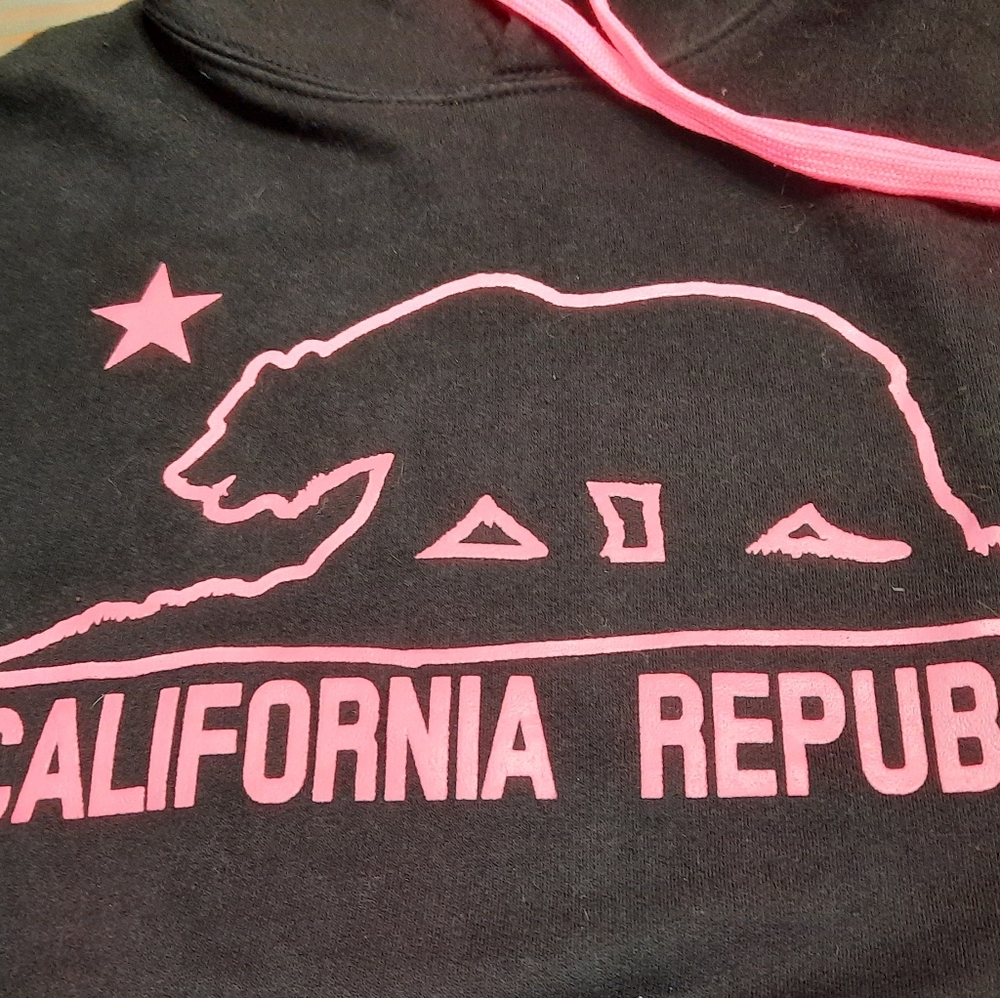California republic sweatshirt